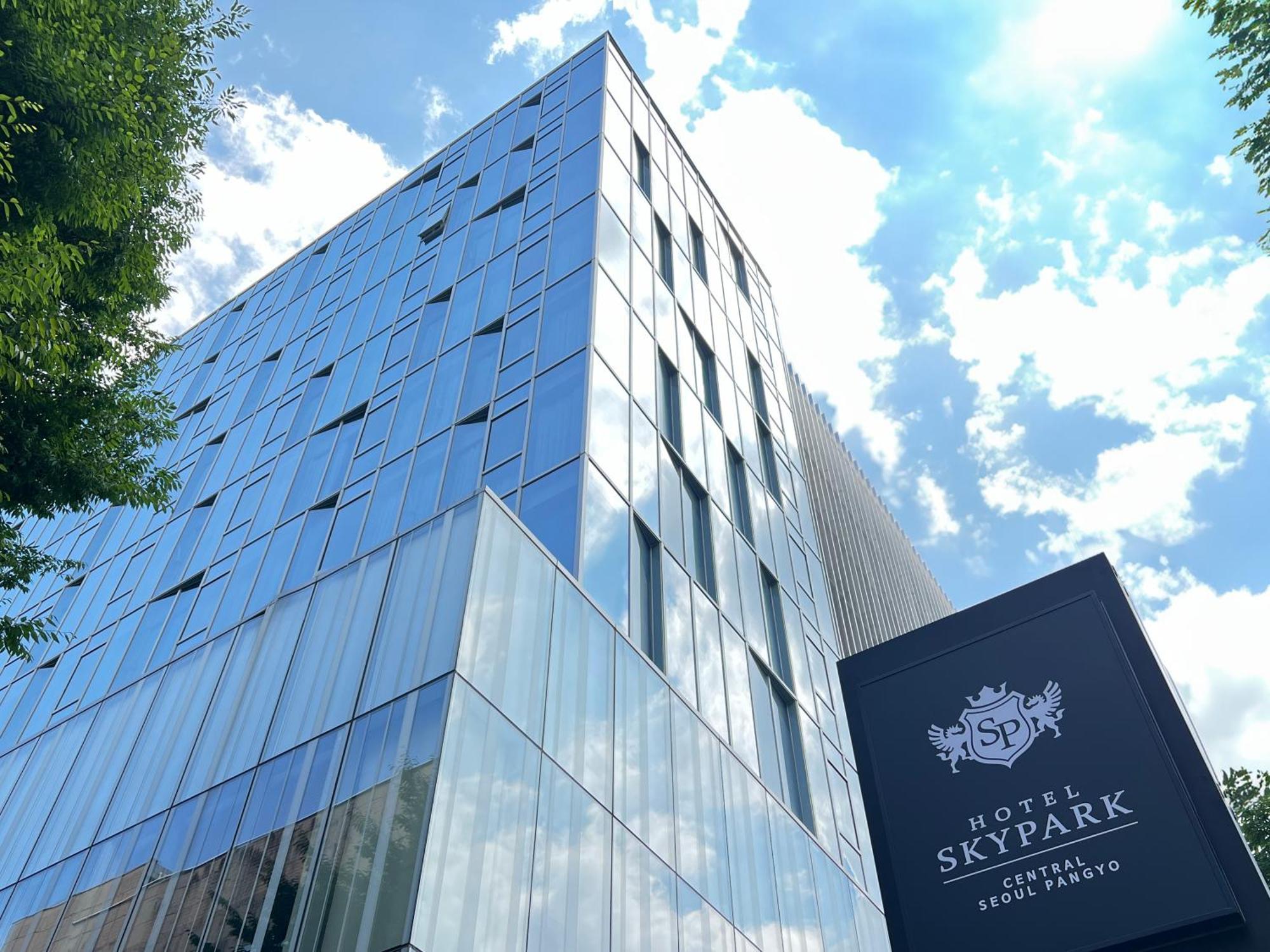 Hotel Skypark Central Seoul Pangyo Seongnam Ngoại thất bức ảnh