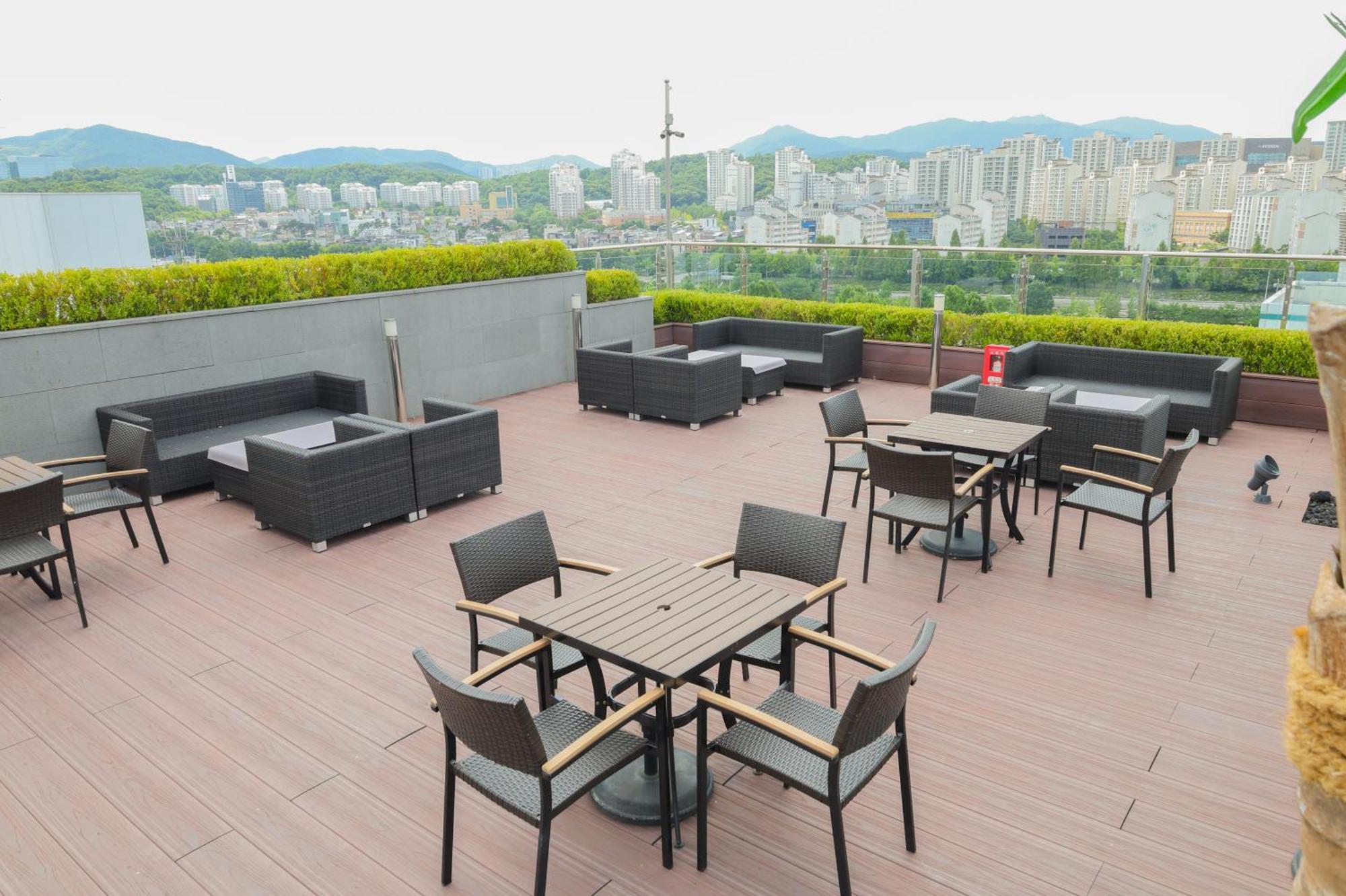 Hotel Skypark Central Seoul Pangyo Seongnam Ngoại thất bức ảnh