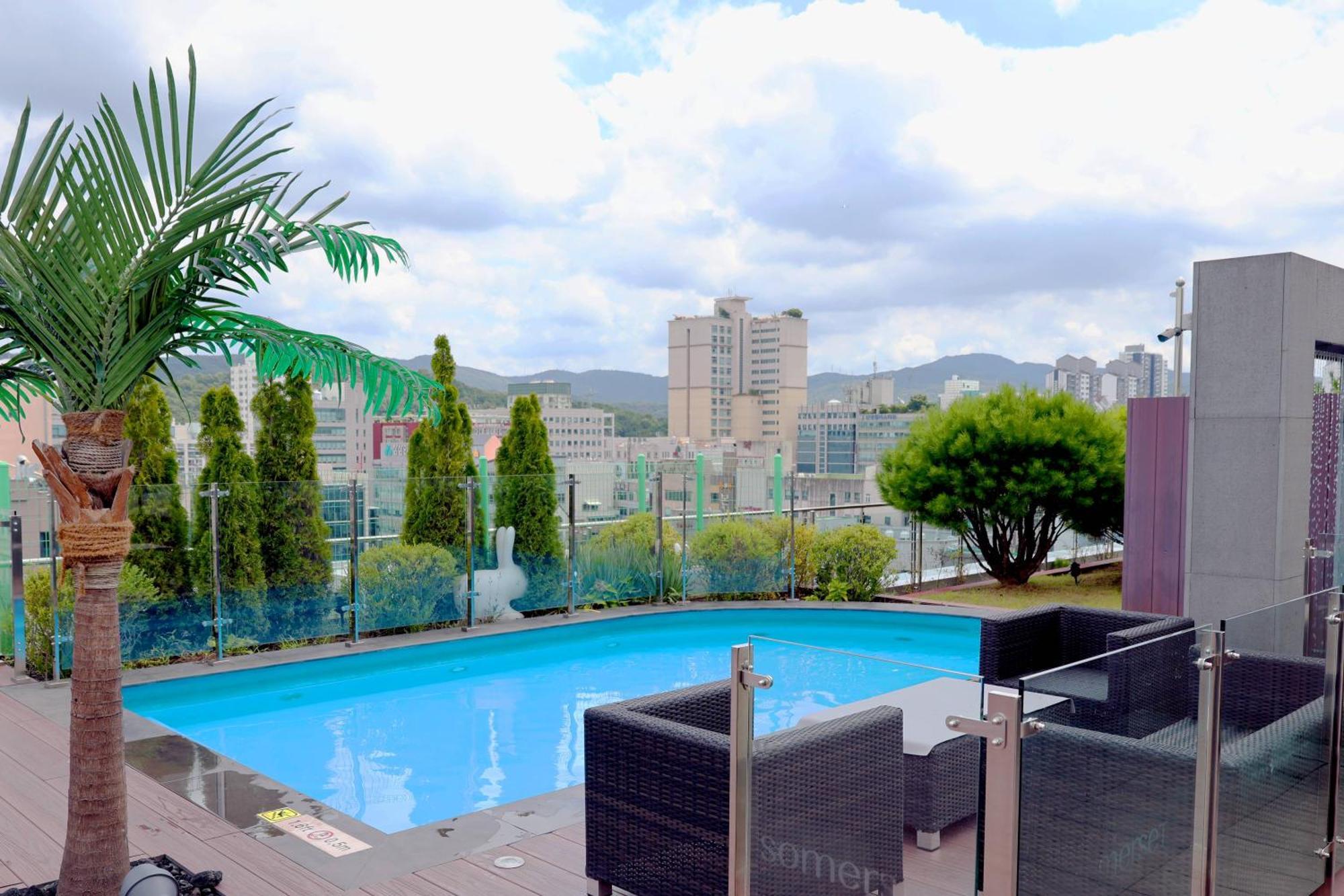 Hotel Skypark Central Seoul Pangyo Seongnam Ngoại thất bức ảnh