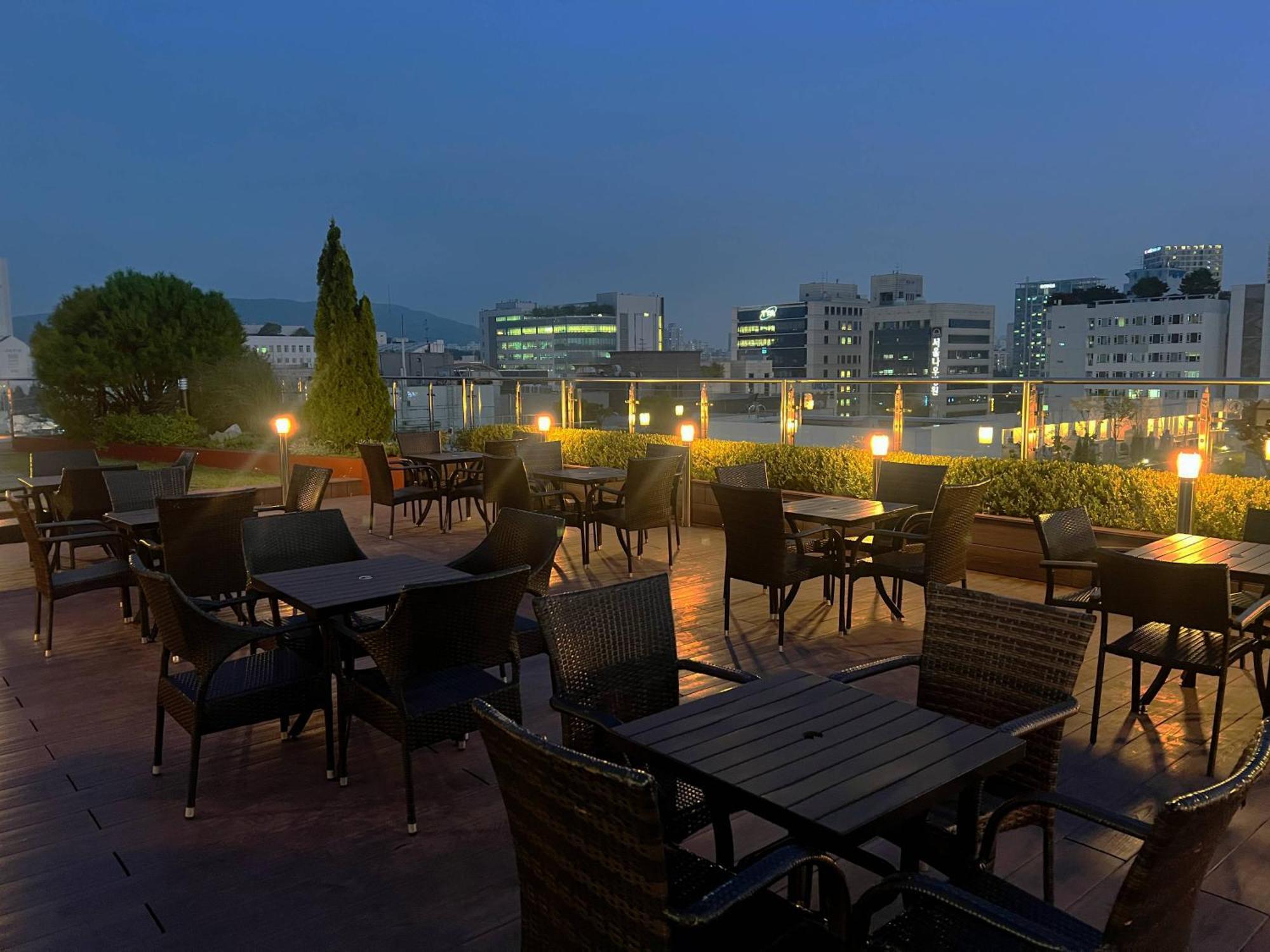Hotel Skypark Central Seoul Pangyo Seongnam Ngoại thất bức ảnh