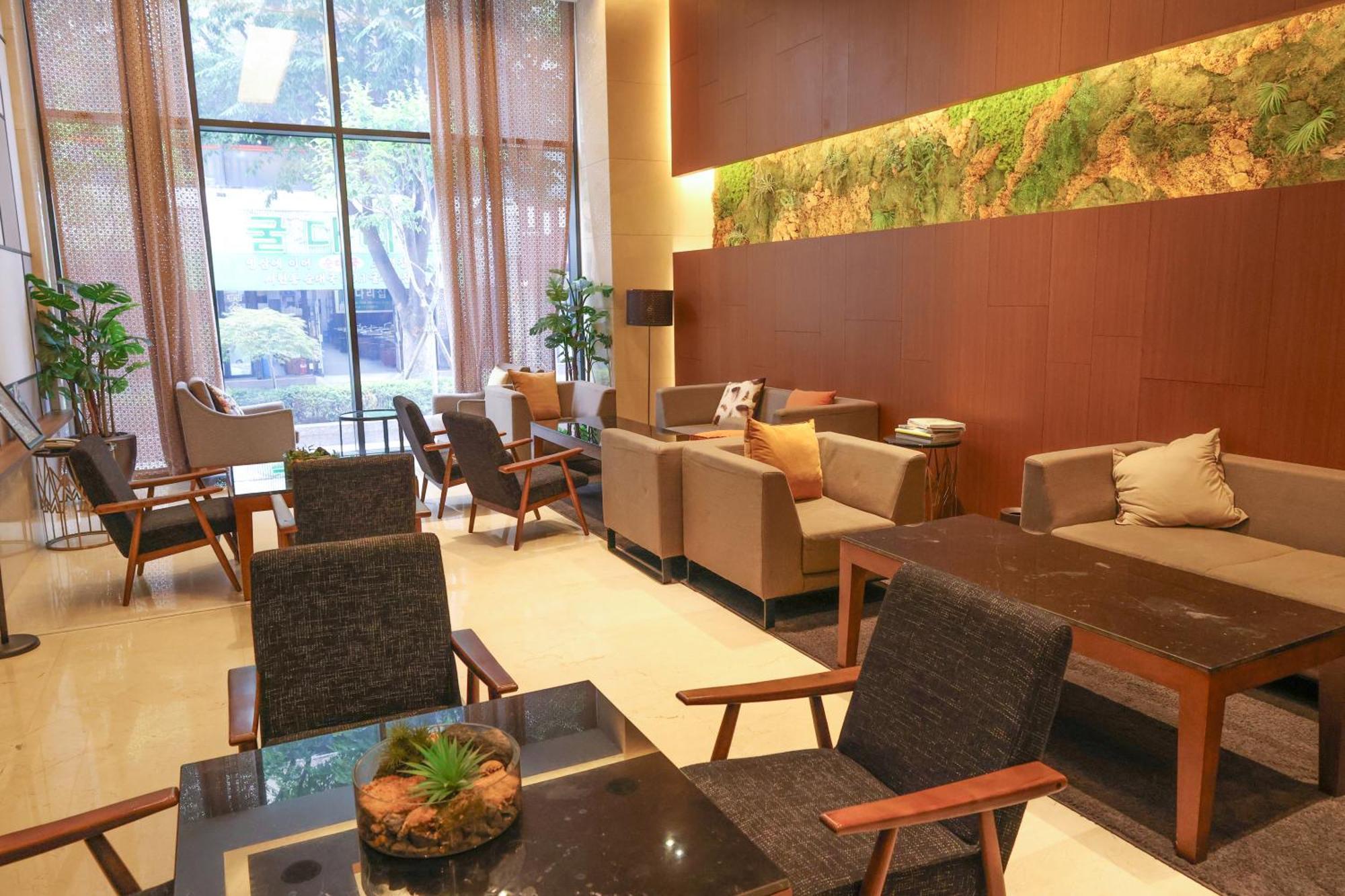 Hotel Skypark Central Seoul Pangyo Seongnam Ngoại thất bức ảnh