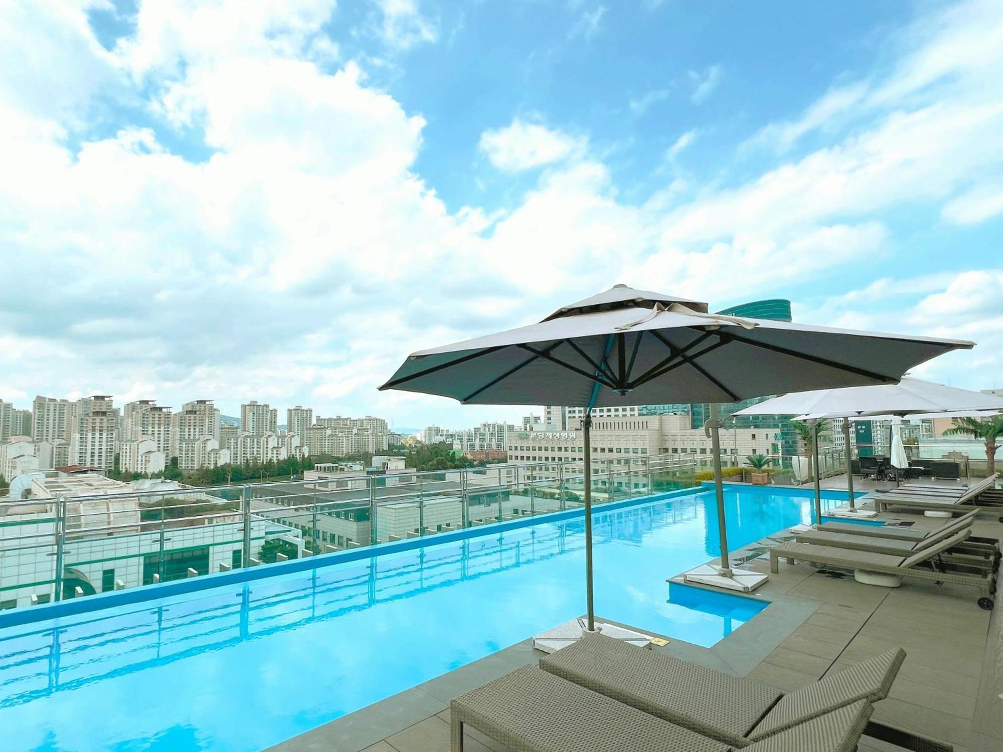 Hotel Skypark Central Seoul Pangyo Seongnam Ngoại thất bức ảnh