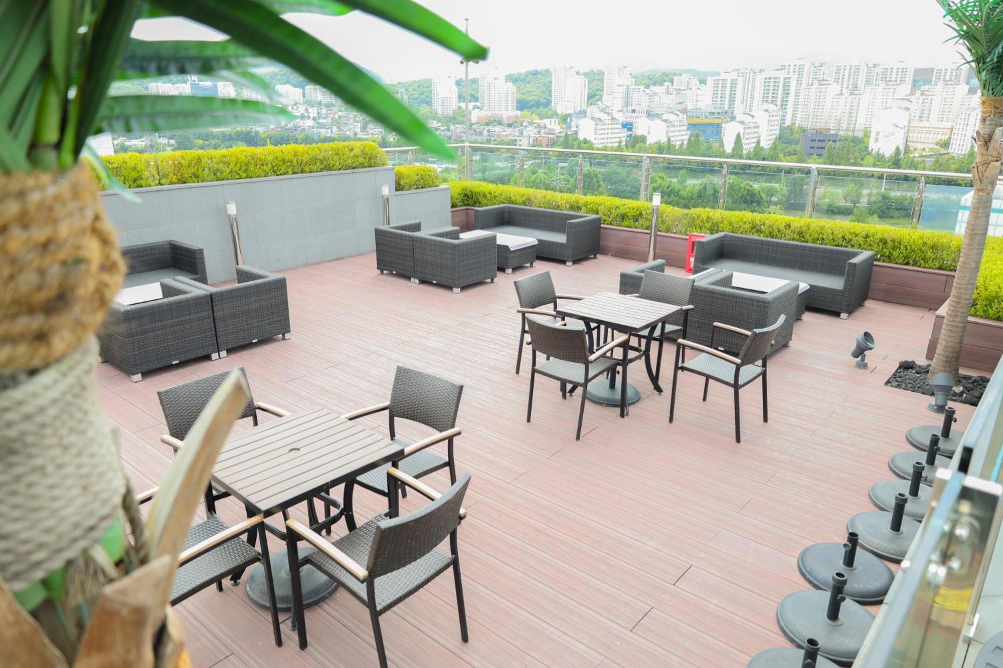 Hotel Skypark Central Seoul Pangyo Seongnam Ngoại thất bức ảnh